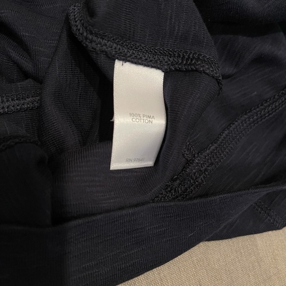 J.Jill Elliptical Tunic Navy Blue XS NWT - Picture 5 of 6